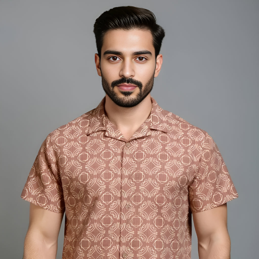Cuban Printed Shirt