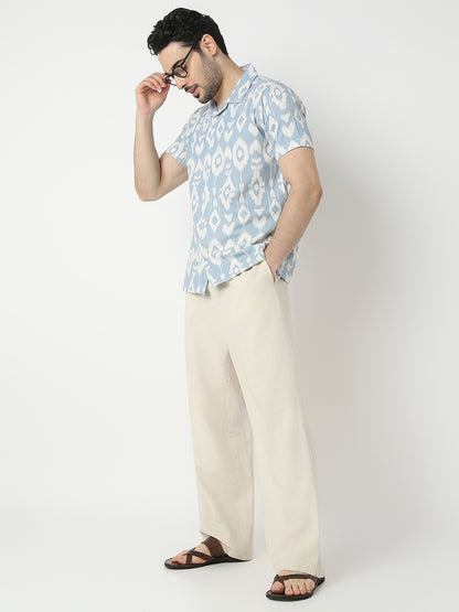 Relaxed Fit Printed Half Sleeve Shirts