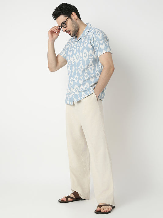 Relaxed Fit Printed Half Sleeve Shirts