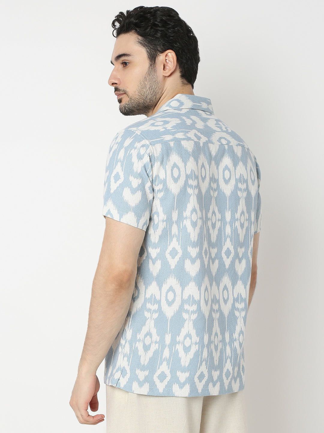 Relaxed Fit Printed Half Sleeve Shirts