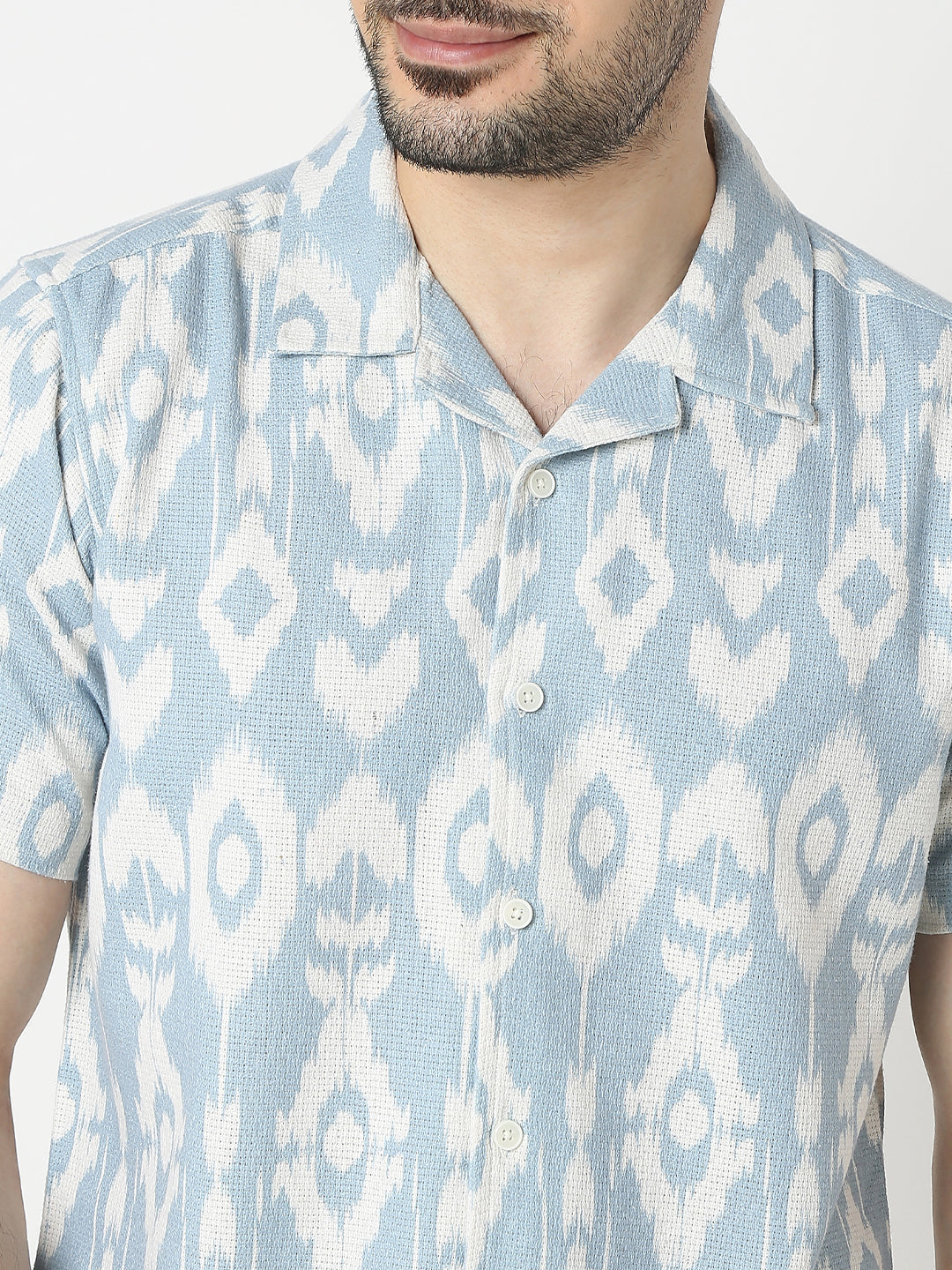 Relaxed Fit Printed Half Sleeve Shirts