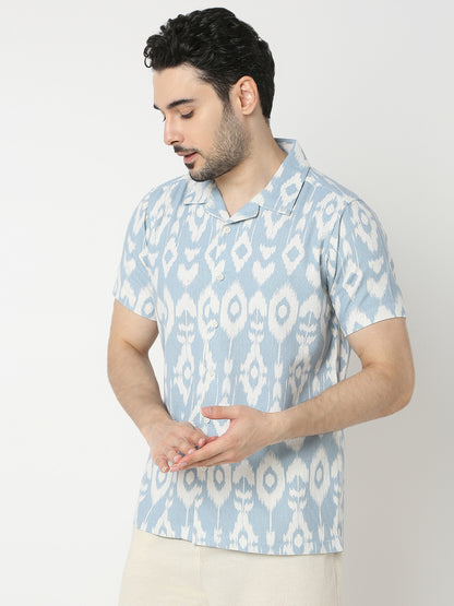 Relaxed Fit Printed Half Sleeve Shirts