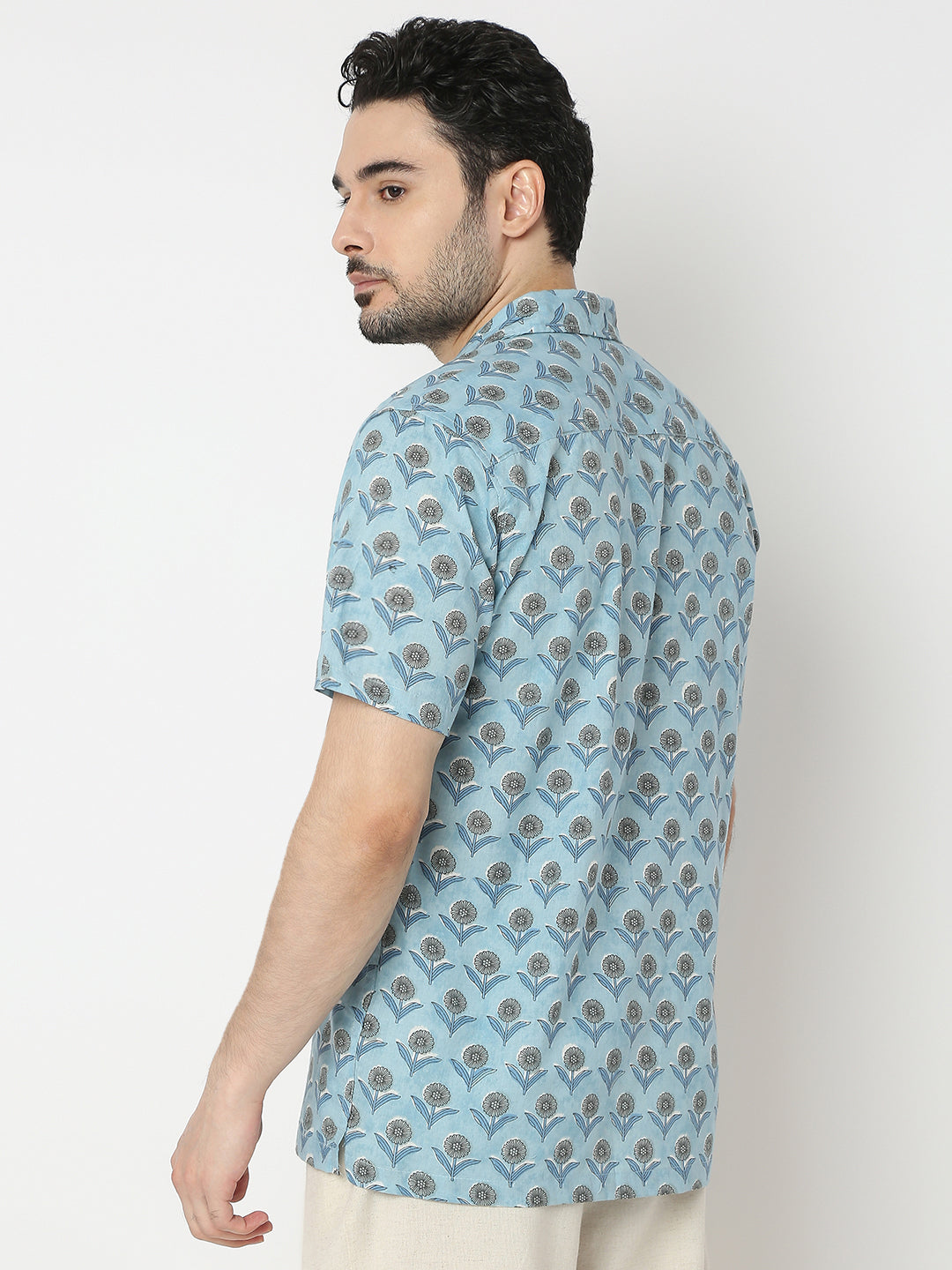Regular Fit Printed Half Sleeve Shirts