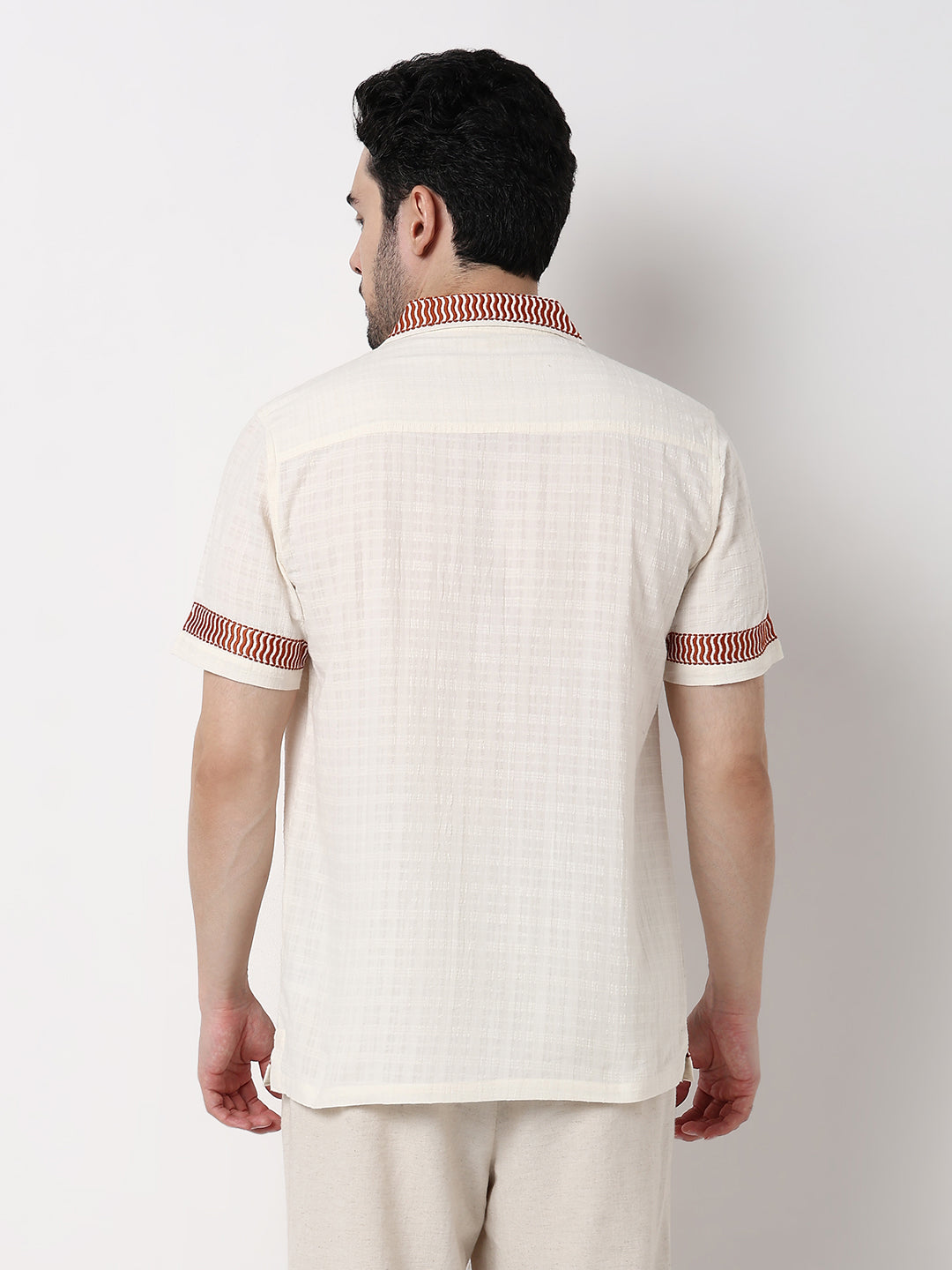 Embroidered Cuban Shirt