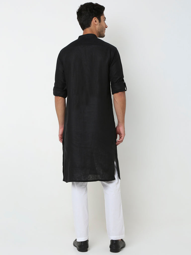 Regular Fit Solid Kurta