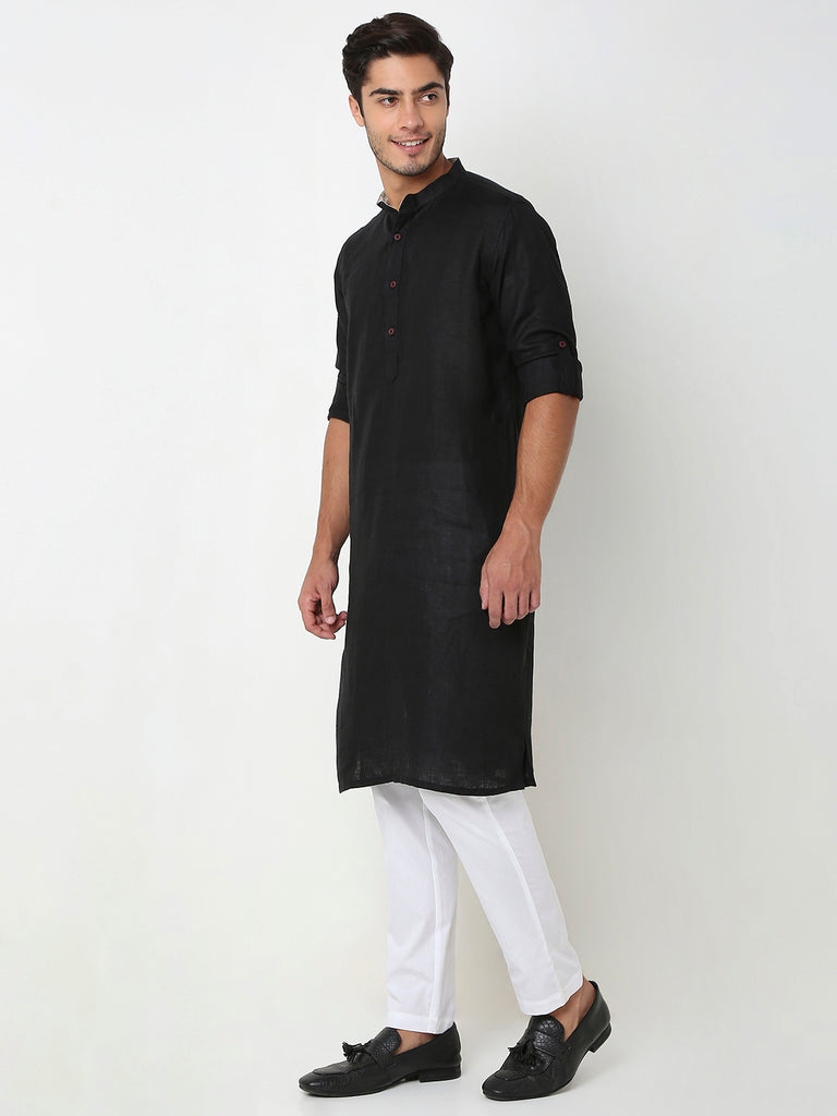 Regular Fit Solid Kurta