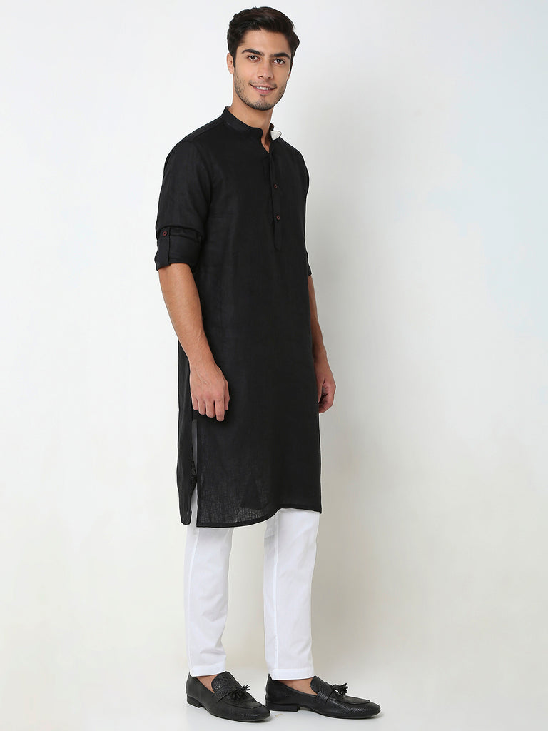 Regular Fit Solid Kurta