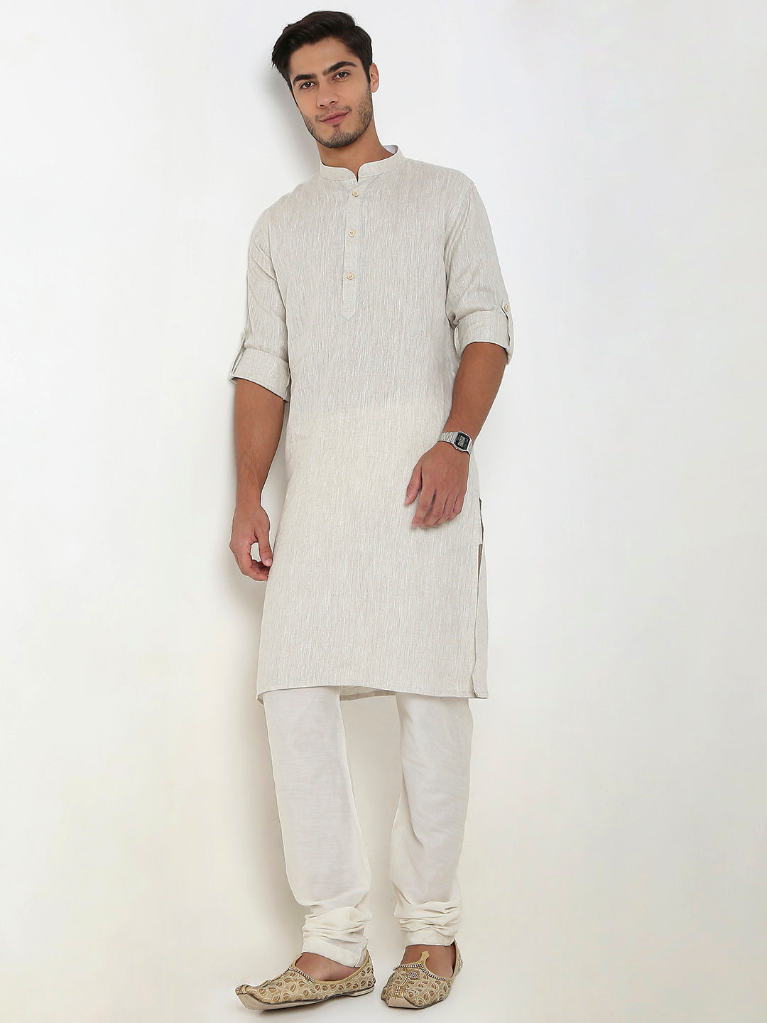 Regular Fit Solid Kurta