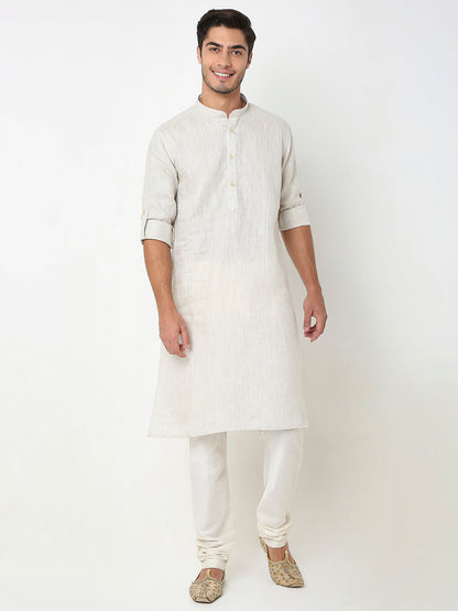 Regular Fit Solid Kurta