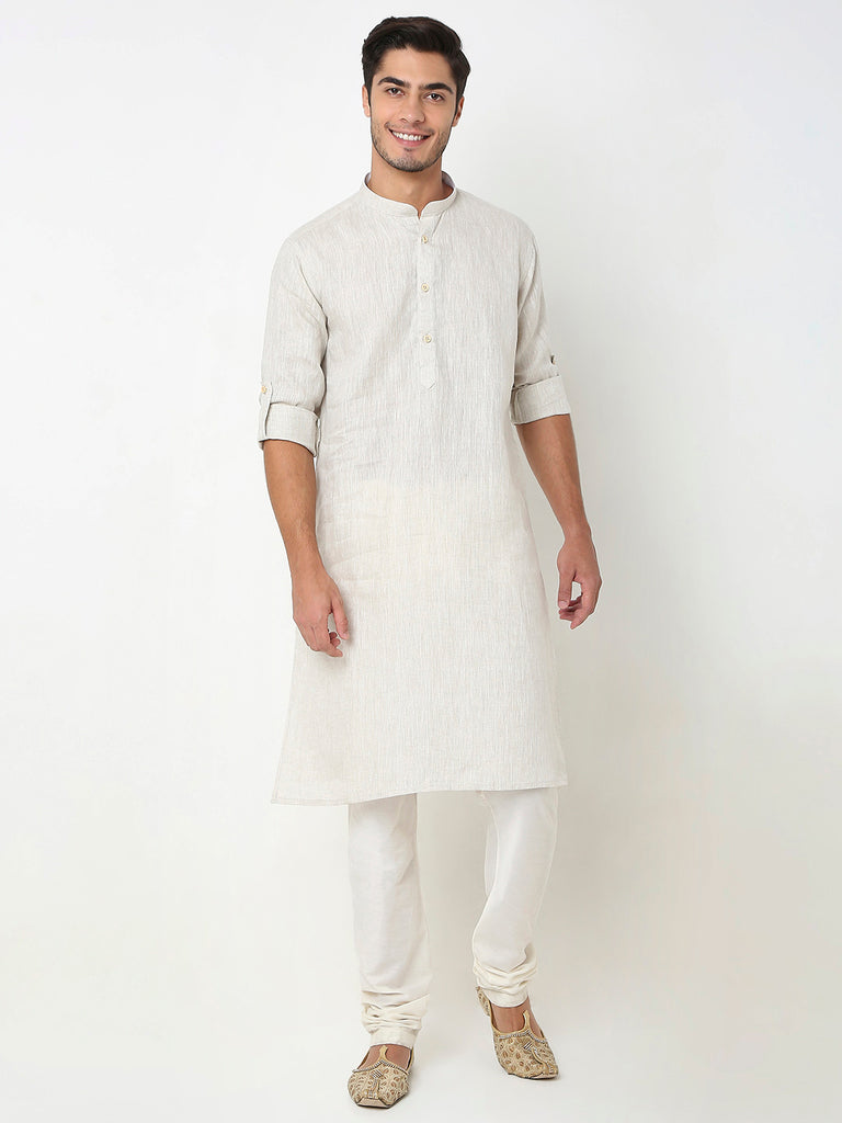 Regular Fit Solid Kurta