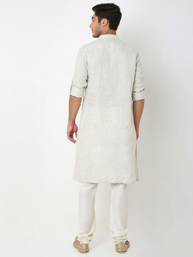 Regular Fit Solid Kurta