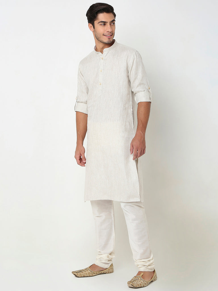 Regular Fit Solid Kurta