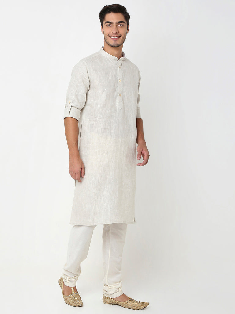 Regular Fit Solid Kurta