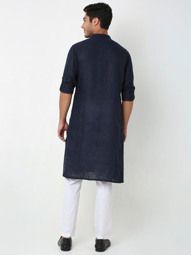 Regular Fit Solid Kurta