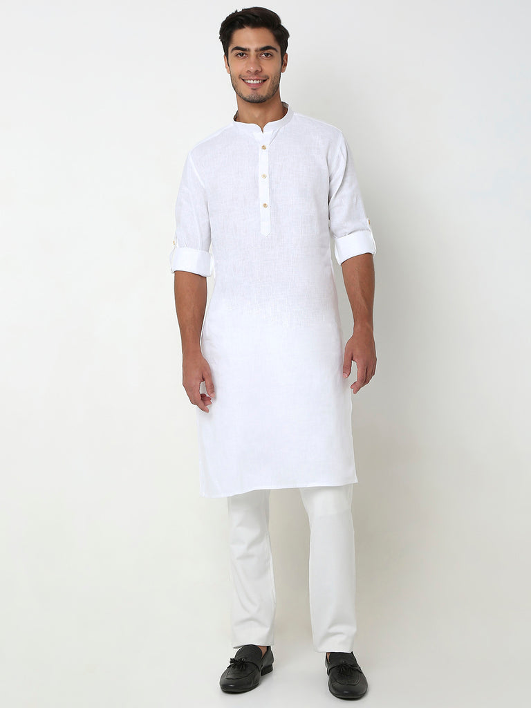 Regular Fit Solid Kurta