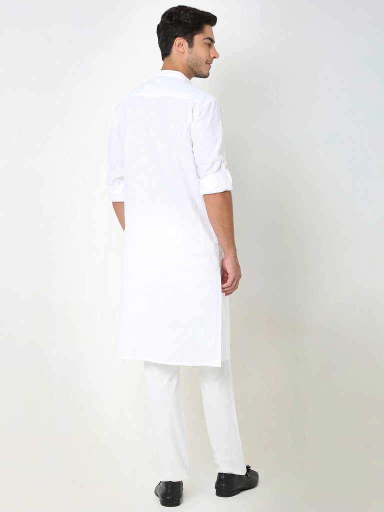 Regular Fit Solid Kurta