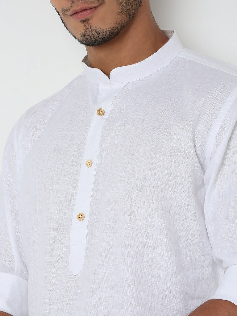 Regular Fit Solid Kurta