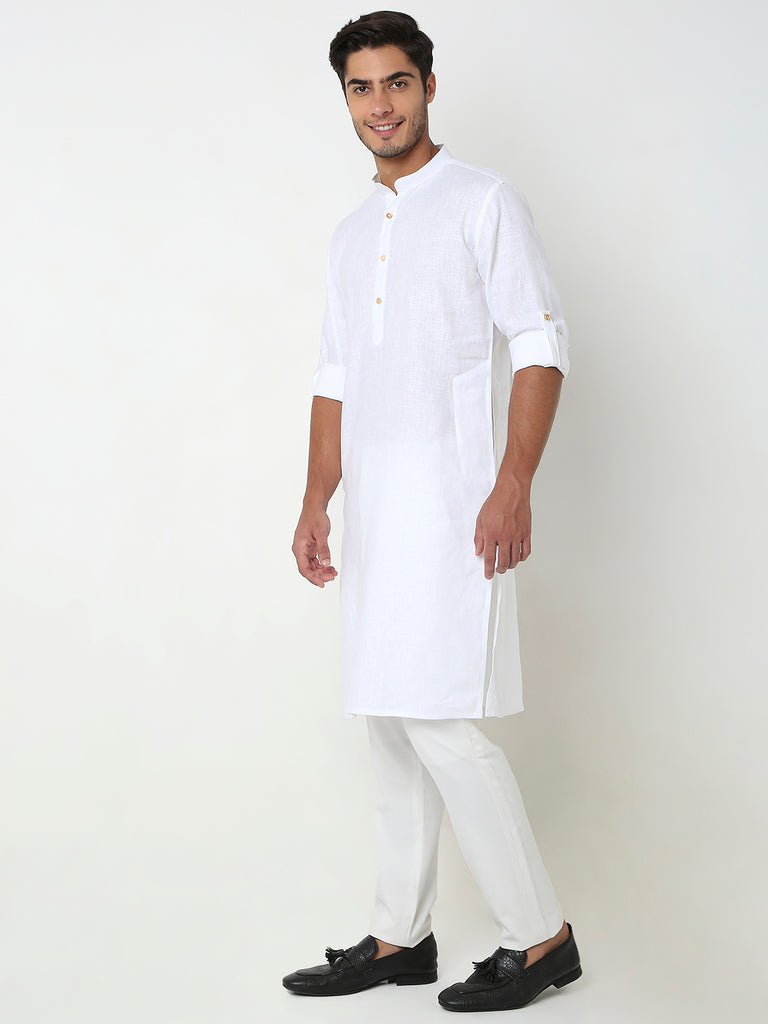 Regular Fit Solid Kurta