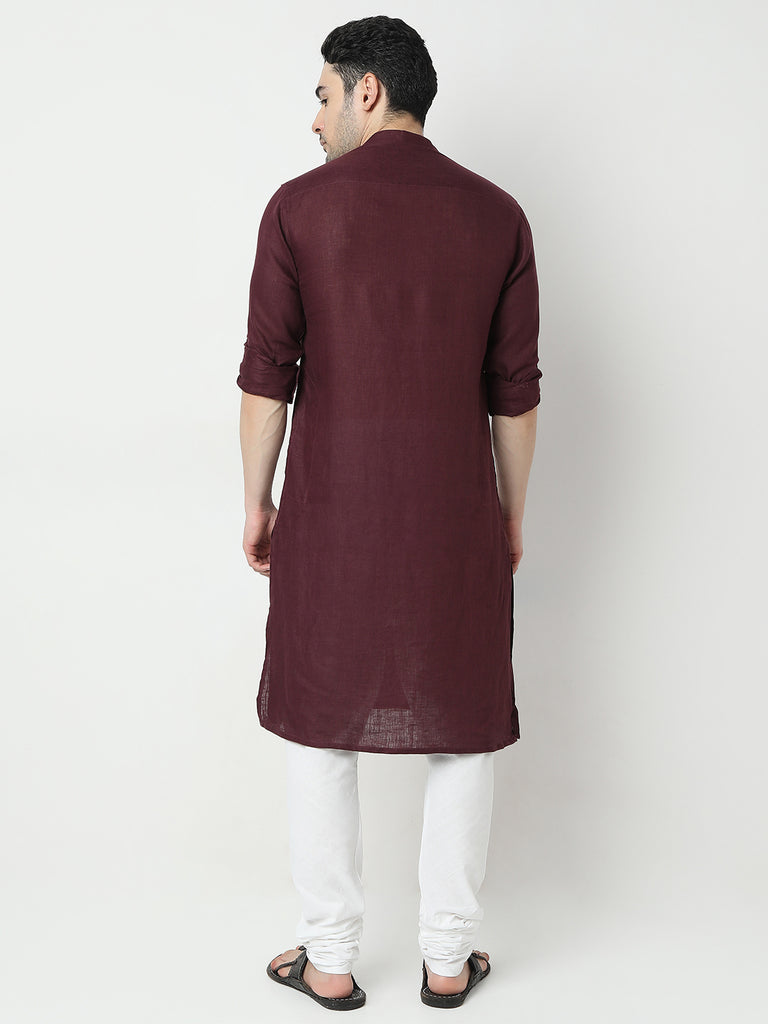 Regular Fit Solid Kurta