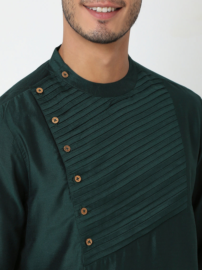 Regular Fit Solid Kurta