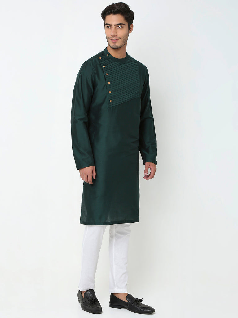 Regular Fit Solid Kurta