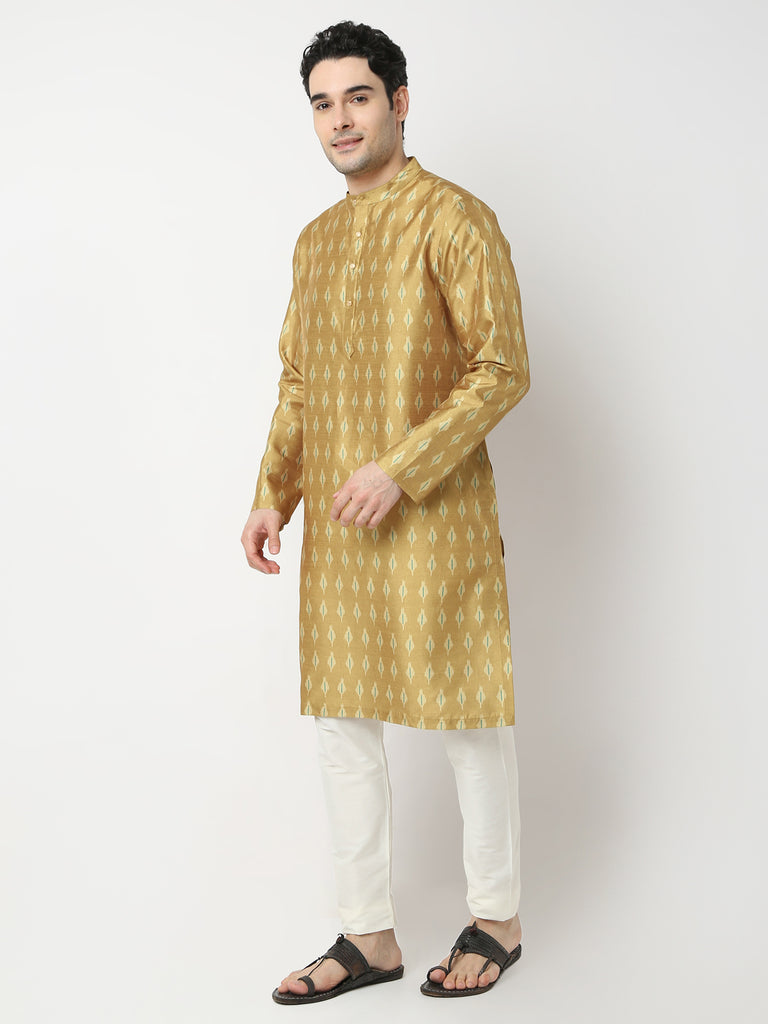 Regular Fit Printed Straight Kurta