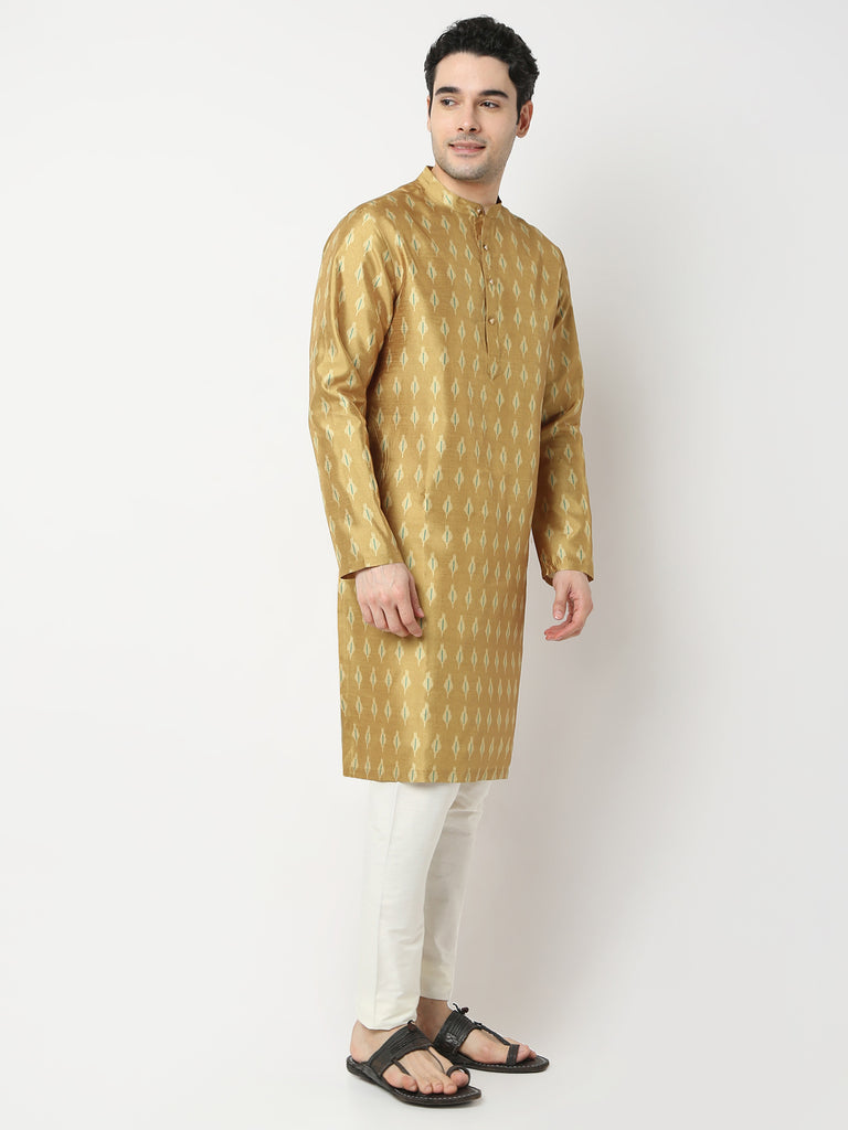 Regular Fit Printed Straight Kurta