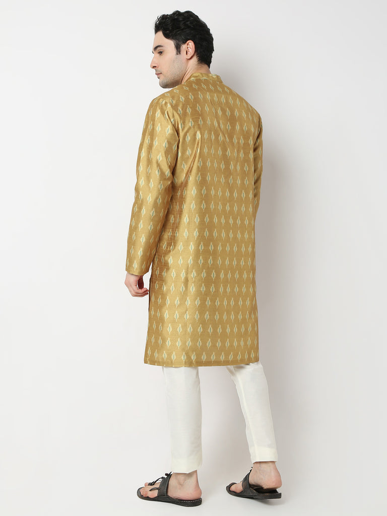 Regular Fit Printed Straight Kurta