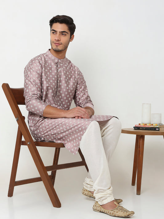 Regular Fit Printed Kurta