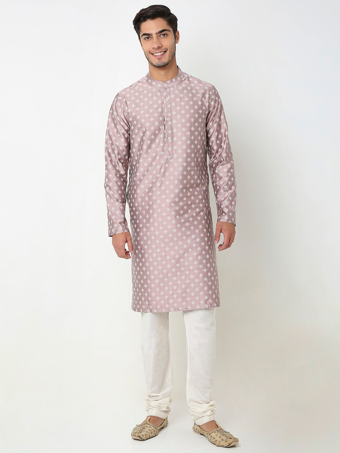 Regular Fit Printed Kurta