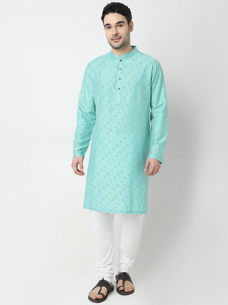 Regular Fit Printed Kurta