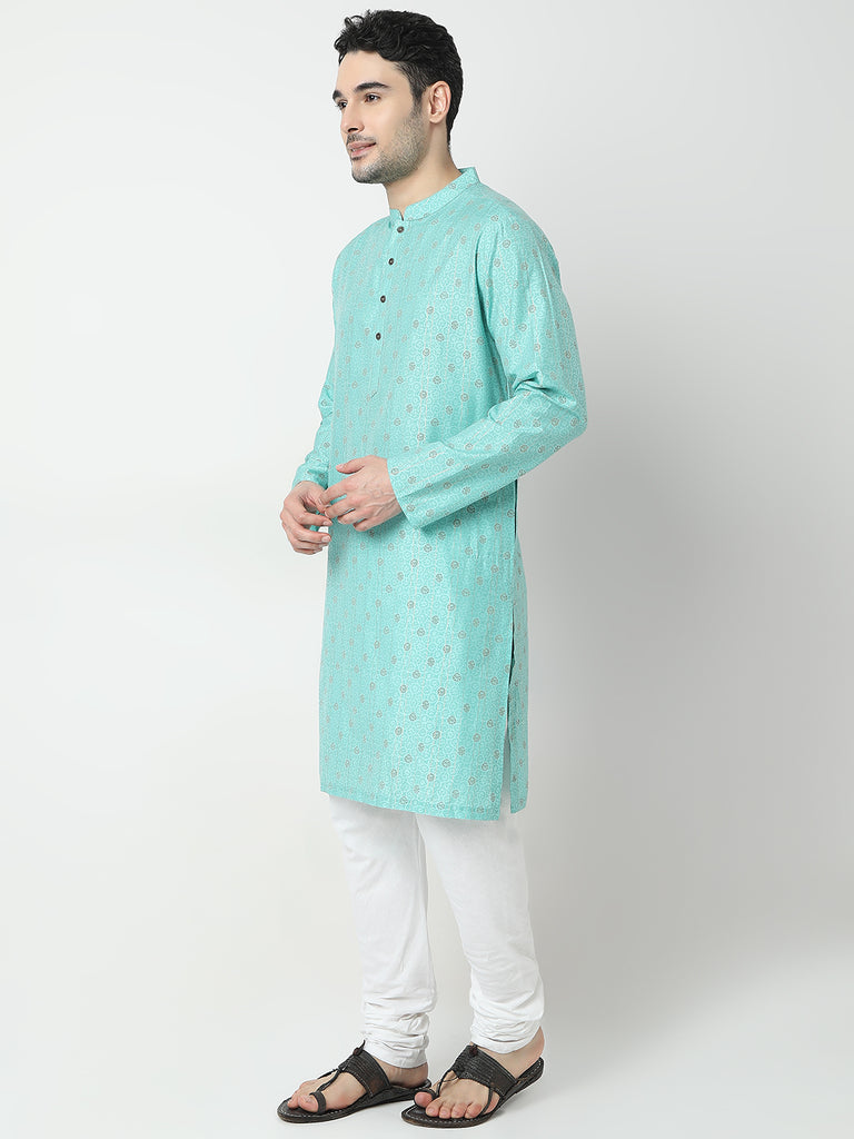 Regular Fit Printed Kurta