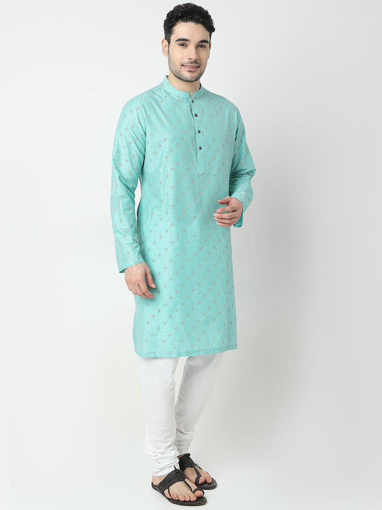 Regular Fit Printed Kurta