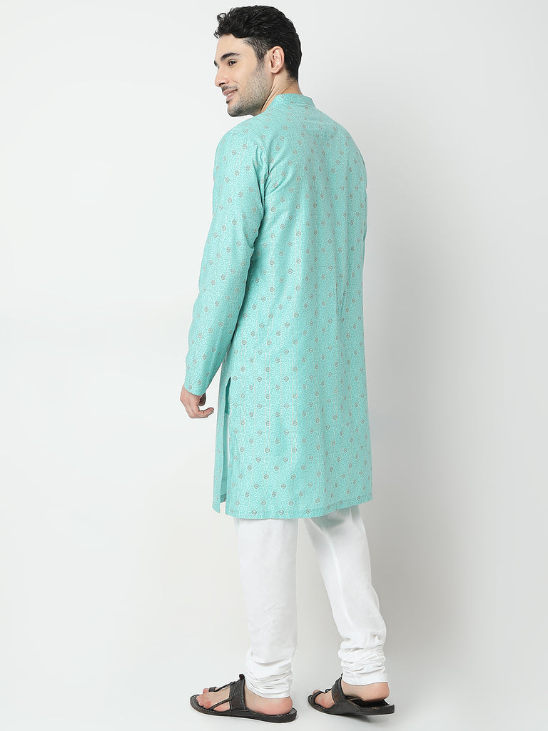 Regular Fit Printed Kurta