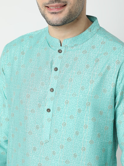 Regular Fit Printed Kurta