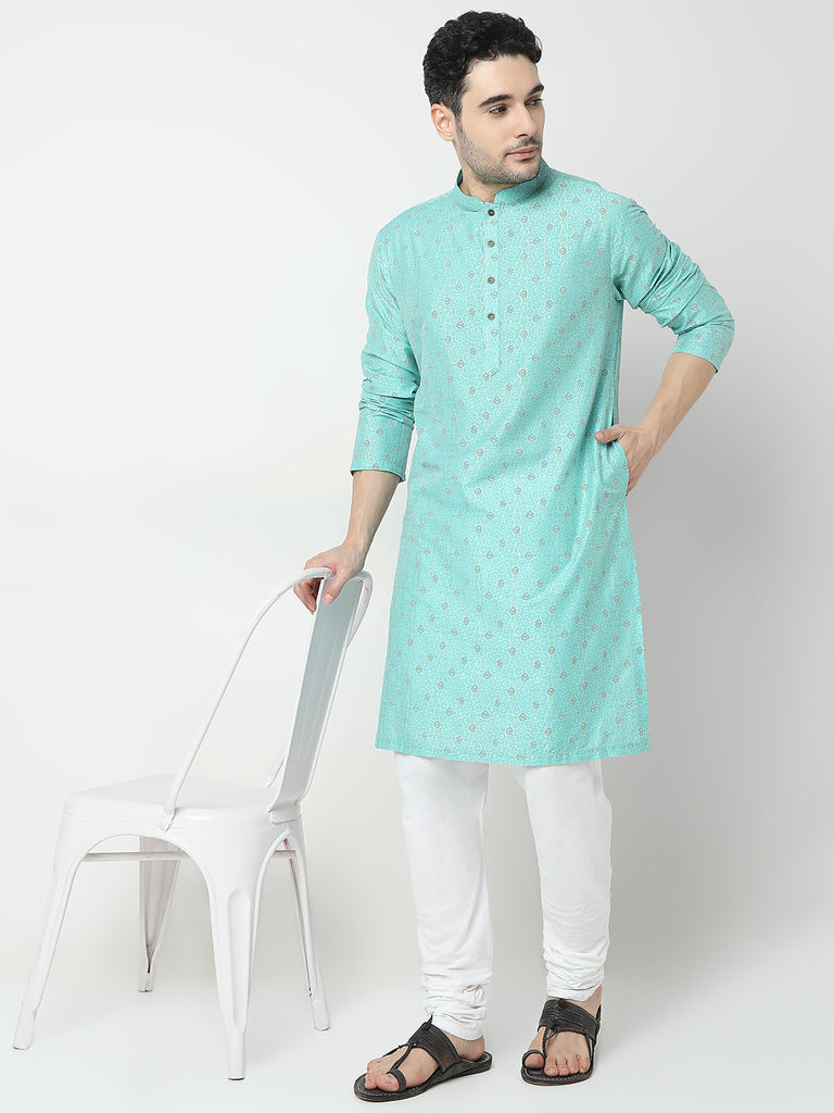 Regular Fit Printed Kurta