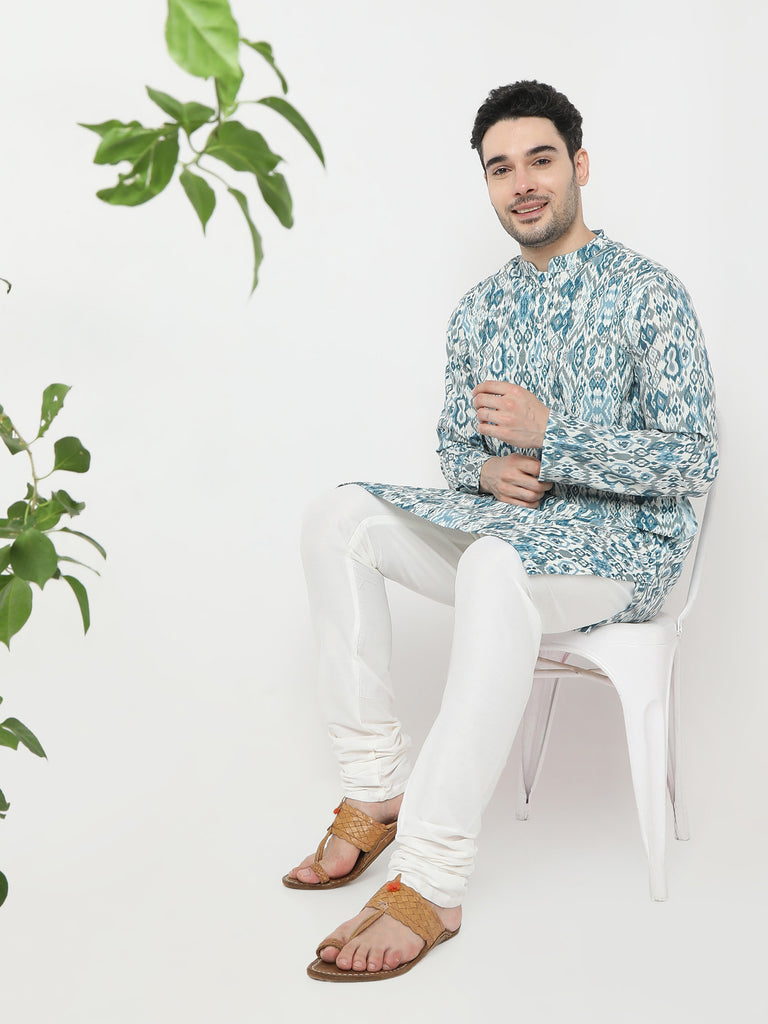 Regular Fit Printed Kurta