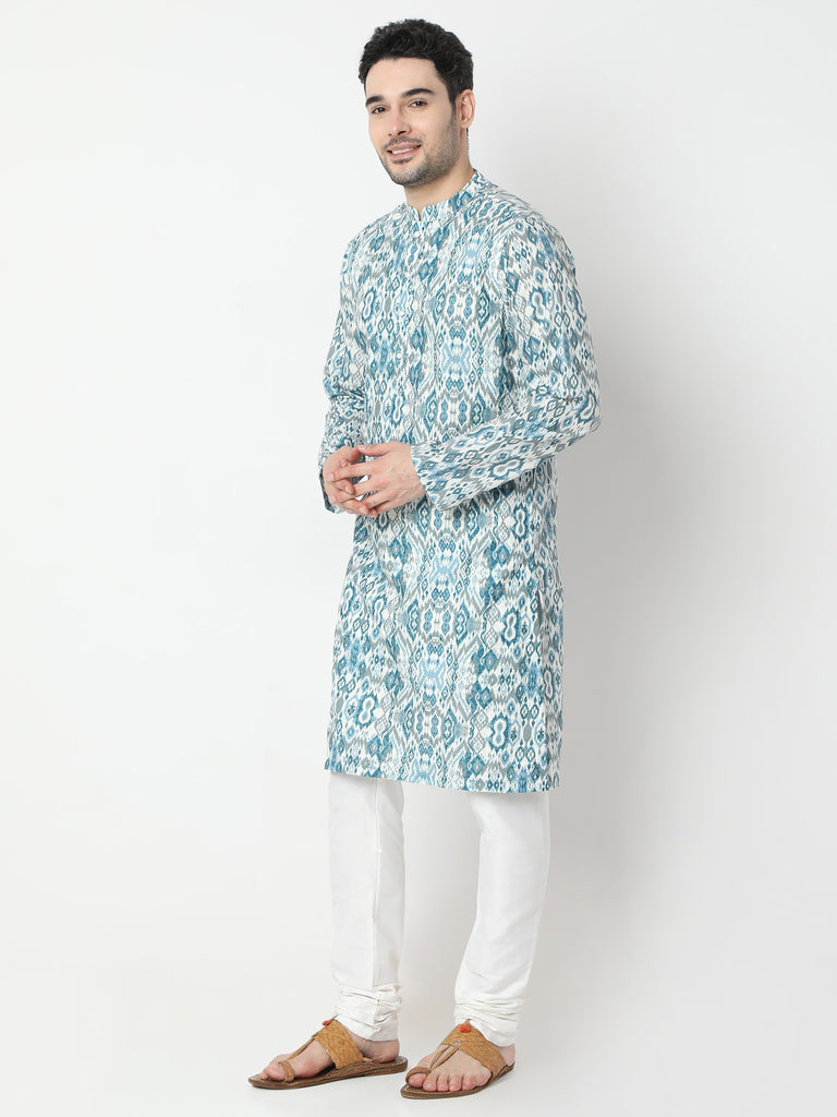 Regular Fit Printed Kurta