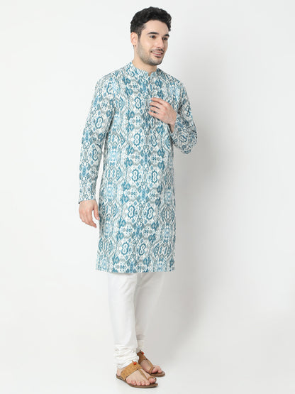 Regular Fit Printed Kurta