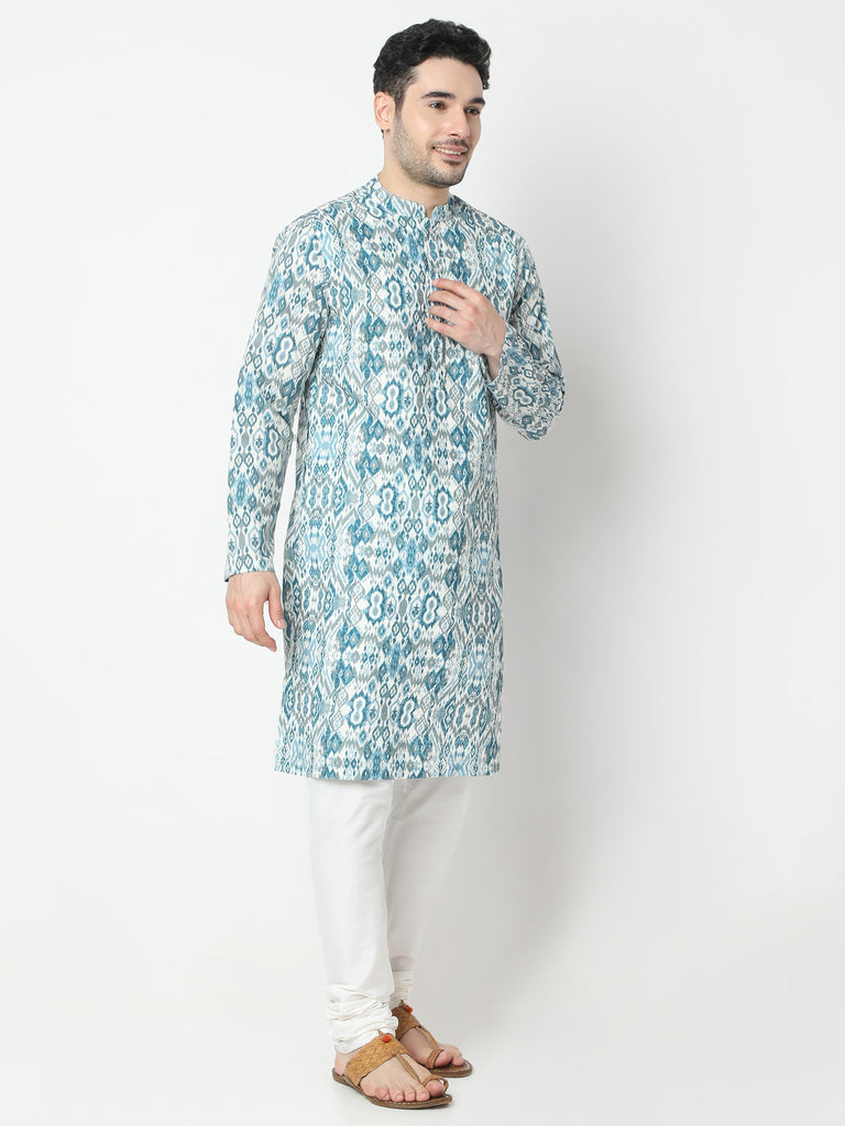 Regular Fit Printed Kurta