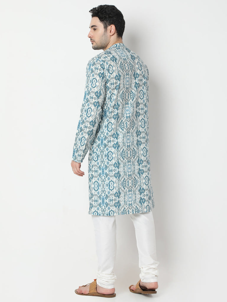 Regular Fit Printed Kurta