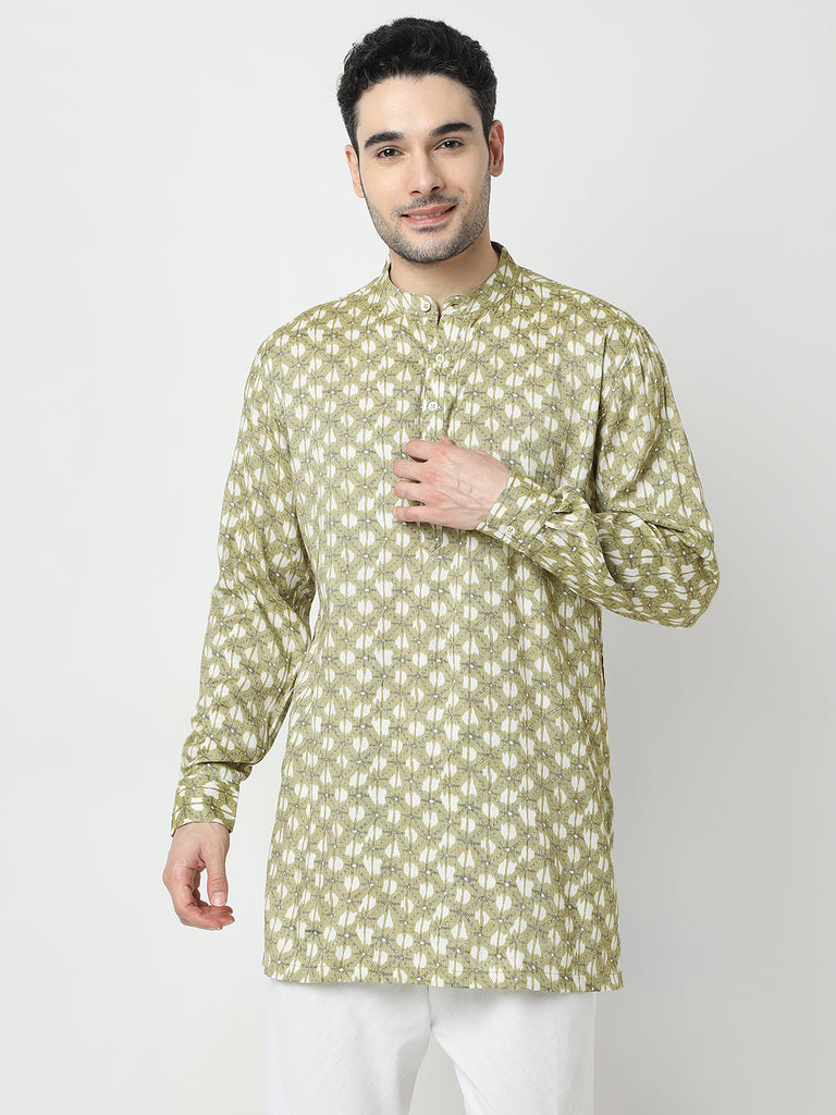 Regular Fit Printed Kurta