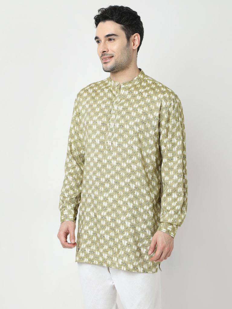 Regular Fit Printed Kurta