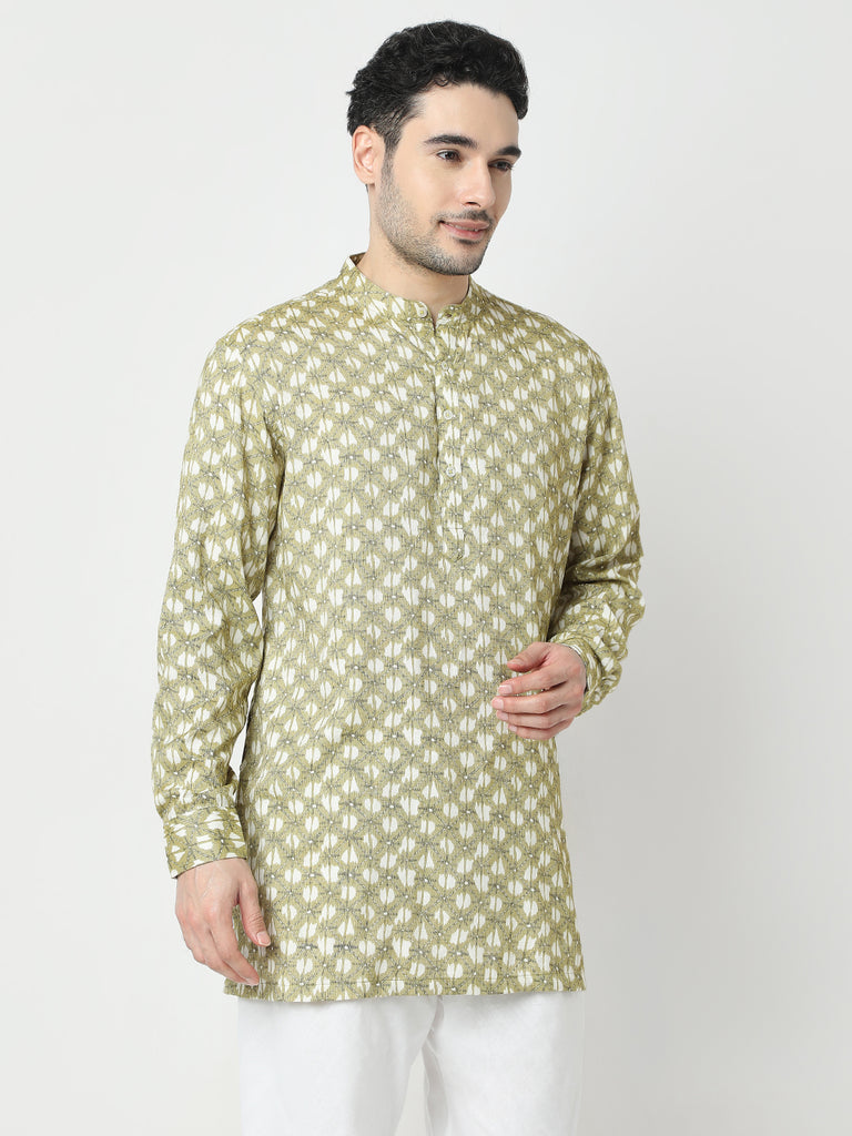 Regular Fit Printed Kurta