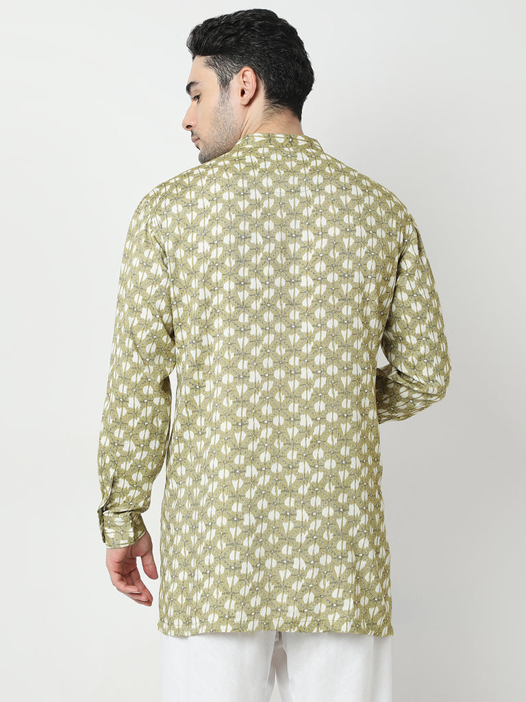 Regular Fit Printed Kurta