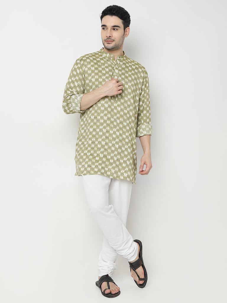 Regular Fit Printed Kurta