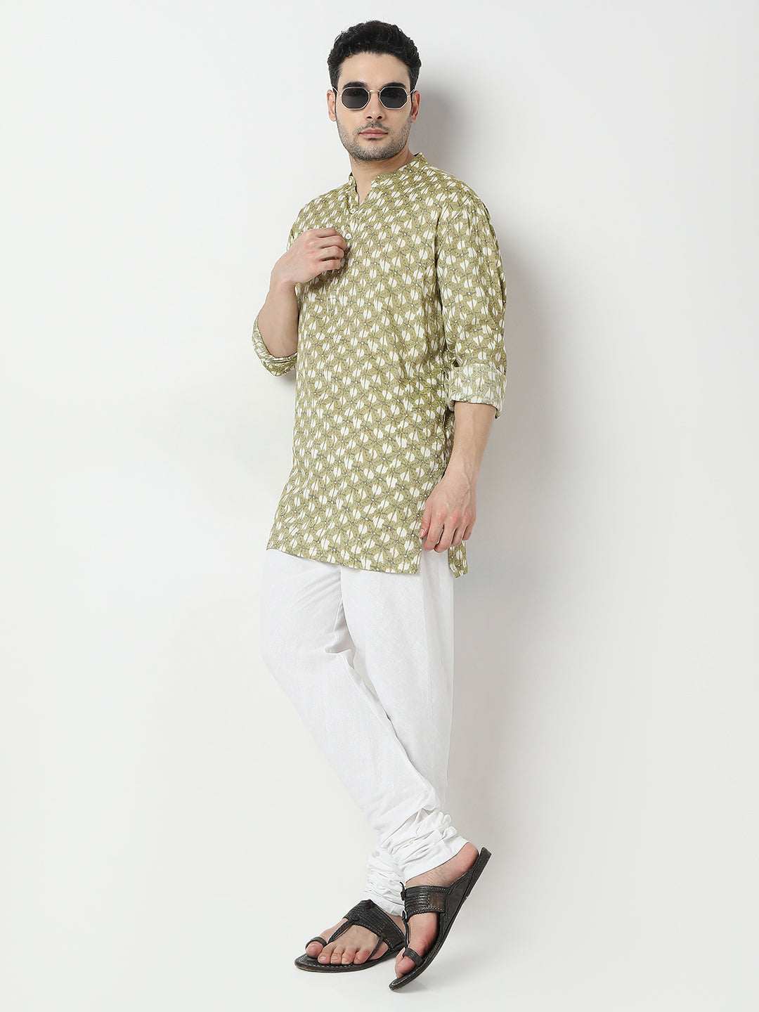 Regular Fit Printed Kurta