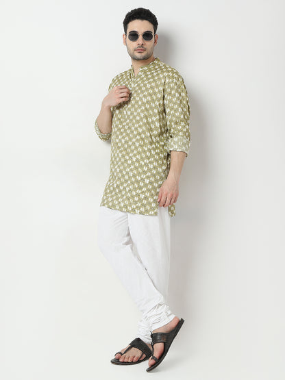 Regular Fit Printed Kurta