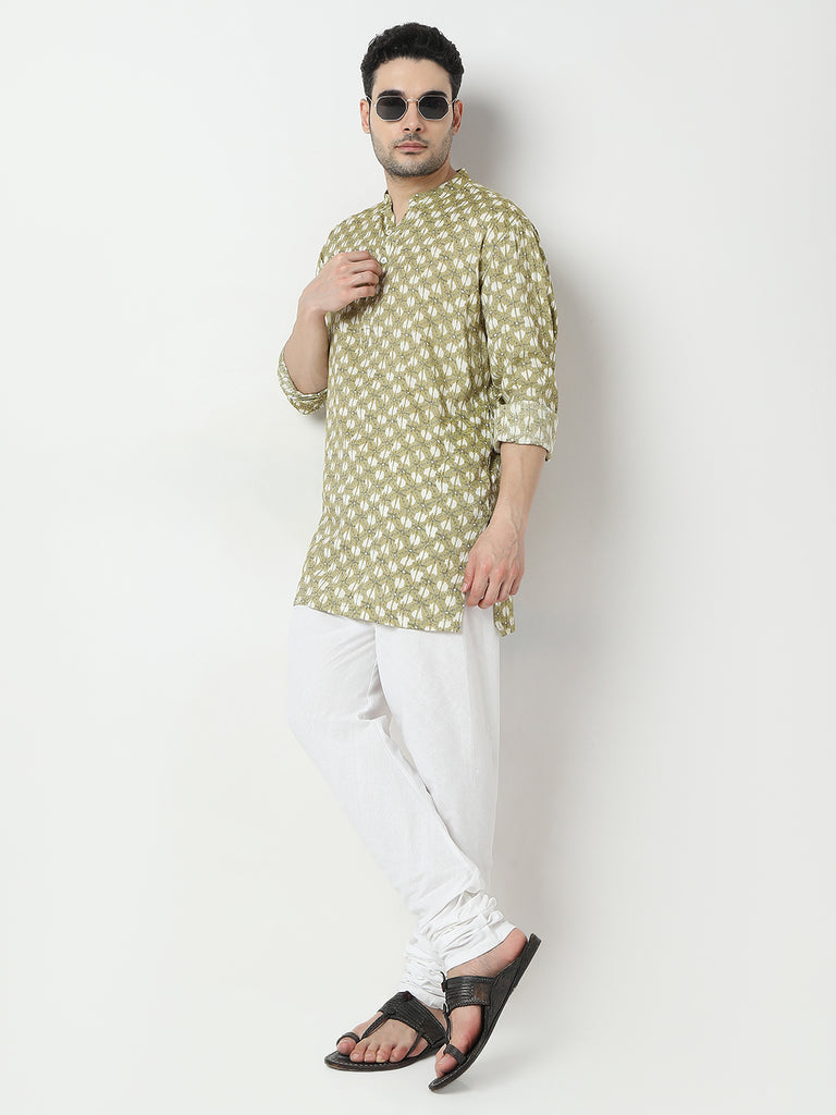 Regular Fit Printed Kurta