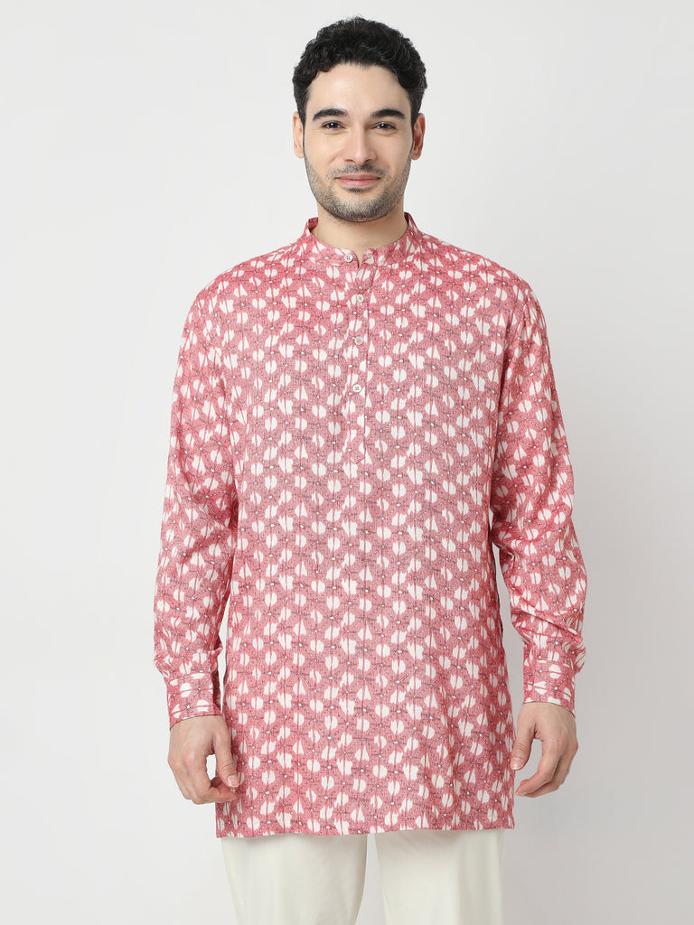 Regular Fit Printed Kurta